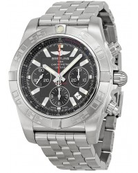 Breitling Chronomat 44  Automatic Men's Watch, Stainless Steel, Black Dial, AB011010.M524.377A