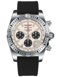 Breitling Chronomat 44 Airborne  Automatic Men's Watch, Stainless Steel, Silver Dial, AB01154G.G786.101W