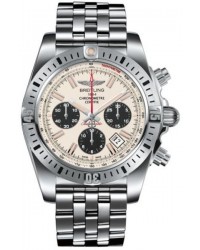 Breitling Chronomat 44 Airborne  Automatic Men's Watch, Stainless Steel, Silver Dial, AB01154G.G786.375A