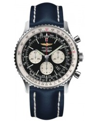 Breitling Navitimer 01  Automatic Men's Watch, Stainless Steel, Black Dial, AB012721.BD09.102X