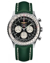 Breitling Navitimer 01  Automatic Men's Watch, Stainless Steel, Black Dial, AB012721.BD09.192X