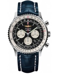 Breitling Navitimer 01  Automatic Men's Watch, Stainless Steel, Black Dial, AB012721.BD09.746P