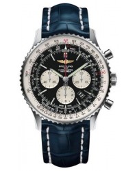 Breitling Navitimer 01  Automatic Men's Watch, Stainless Steel, Black Dial, AB012721.BD09.747P