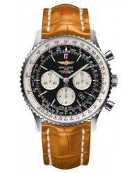 Breitling Navitimer 01  Automatic Men's Watch, Stainless Steel, Black Dial, AB012721.BD09.896P