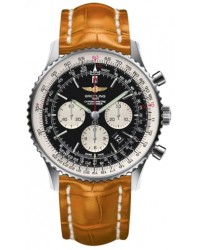 Breitling Navitimer 01  Automatic Men's Watch, Stainless Steel, Black Dial, AB012721.BD09.897P