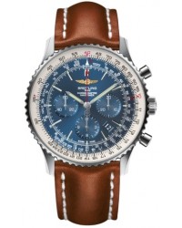 Breitling Navitimer 01  Automatic Men's Watch, Stainless Steel, Blue Dial, AB012721.C889.439X