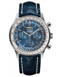 Breitling Navitimer 01  Automatic Men's Watch, Stainless Steel, Blue Dial, AB012721.C889.746P