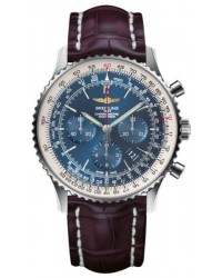 Breitling Navitimer 01  Automatic Men's Watch, Stainless Steel, Blue Dial, AB012721.C889.750P