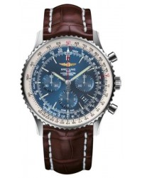 Breitling Navitimer 01  Automatic Men's Watch, Stainless Steel, Blue Dial, AB012721.C889.756P