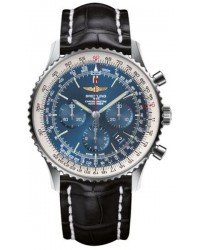 Breitling Navitimer 01  Automatic Men's Watch, Stainless Steel, Blue Dial, AB012721.C889.760P