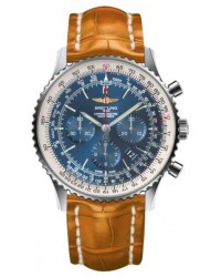Breitling Navitimer 01  Automatic Men's Watch, Stainless Steel, Blue Dial, AB012721.C889.896P