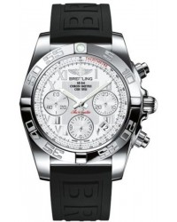 Breitling Chronomat 41  Automatic Men's Watch, Stainless Steel, White Dial, AB014012.A747.151S