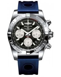Breitling Chronomat 41  Automatic Men's Watch, Stainless Steel, Black Dial, AB014012.BA52.203S