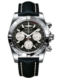 Breitling Chronomat 41  Automatic Men's Watch, Stainless Steel, Black Dial, AB014012.BA52.260X