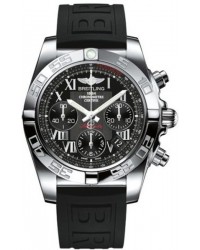 Breitling Chronomat 41  Automatic Men's Watch, Stainless Steel, Black Dial, AB014012.BC04.150S