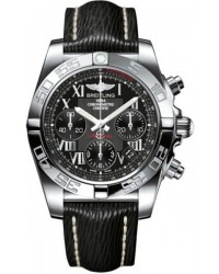 Breitling Chronomat 41  Automatic Men's Watch, Stainless Steel, Black Dial, AB014012.BC04.218X
