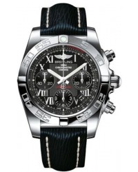 Breitling Chronomat 41  Automatic Men's Watch, Stainless Steel, Black Dial, AB014012.BC04.220X