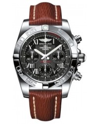 Breitling Chronomat 41  Automatic Men's Watch, Stainless Steel, Black Dial, AB014012.BC04.221X