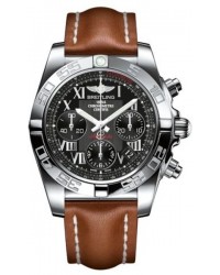 Breitling Chronomat 41  Automatic Men's Watch, Stainless Steel, Black Dial, AB014012.BC04.425X