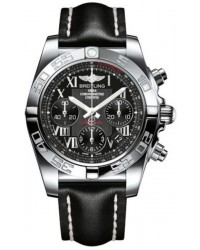 Breitling Chronomat 41  Automatic Men's Watch, Stainless Steel, Black Dial, AB014012.BC04.429X