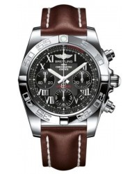 Breitling Chronomat 41  Automatic Men's Watch, Stainless Steel, Black Dial, AB014012.BC04.432X