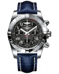 Breitling Chronomat 41  Automatic Men's Watch, Stainless Steel, Black Dial, AB014012.BC04.719P