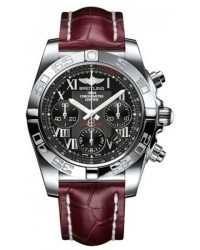 Breitling Chronomat 41  Automatic Men's Watch, Stainless Steel, Black Dial, AB014012.BC04.720P