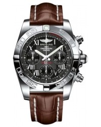 Breitling Chronomat 41  Automatic Men's Watch, Stainless Steel, Black Dial, AB014012.BC04.724P