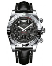 Breitling Chronomat 41  Automatic Men's Watch, Stainless Steel, Black Dial, AB014012.BC04.729P