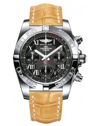 Breitling Chronomat 41  Automatic Men's Watch, Stainless Steel, Black Dial, AB014012.BC04.730P
