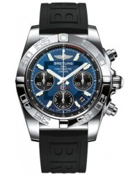 Breitling Chronomat 41  Automatic Men's Watch, Stainless Steel, Blue Dial, AB014012.C830.151S