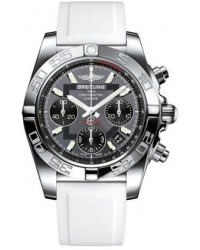 Breitling Chronomat 41  Automatic Men's Watch, Stainless Steel, Gray Dial, AB014012.F554.147S