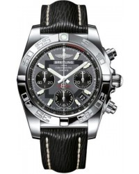 Breitling Chronomat 41  Automatic Men's Watch, Stainless Steel, Gray Dial, AB014012.F554.258X