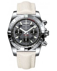 Breitling Chronomat 41  Automatic Men's Watch, Stainless Steel, Gray Dial, AB014012.F554.263X