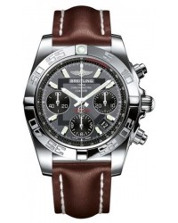 Breitling Chronomat 41  Automatic Men's Watch, Stainless Steel, Gray Dial, AB014012.F554.432X
