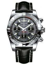 Breitling Chronomat 41  Automatic Men's Watch, Stainless Steel, Gray Dial, AB014012.F554.729P
