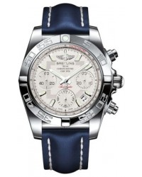 Breitling Chronomat 41  Automatic Men's Watch, Stainless Steel, Silver Dial, AB014012.G711.113X