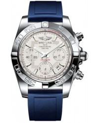 Breitling Chronomat 41  Automatic Men's Watch, Stainless Steel, Silver Dial, AB014012.G711.142S