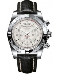 Breitling Chronomat 41  Automatic Men's Watch, Stainless Steel, Silver Dial, AB014012.G711.218X