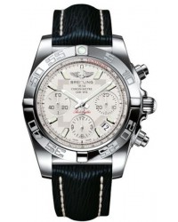 Breitling Chronomat 41  Automatic Men's Watch, Stainless Steel, Silver Dial, AB014012.G711.220X