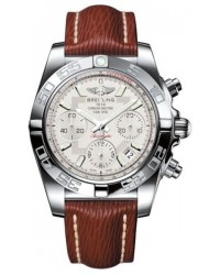 Breitling Chronomat 41  Automatic Men's Watch, Stainless Steel, Silver Dial, AB014012.G711.248X