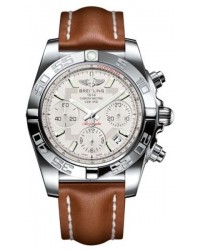 Breitling Chronomat 41  Automatic Men's Watch, Stainless Steel, Silver Dial, AB014012.G711.426X