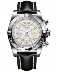 Breitling Chronomat 41  Automatic Men's Watch, Stainless Steel, Silver Dial, AB014012.G711.429X