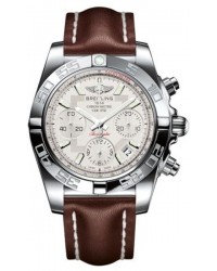 Breitling Chronomat 41  Automatic Men's Watch, Stainless Steel, Silver Dial, AB014012.G711.431X