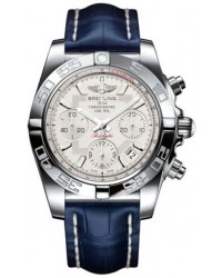 Breitling Chronomat 41  Automatic Men's Watch, Stainless Steel, Silver Dial, AB014012.G711.718P