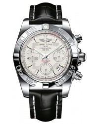 Breitling Chronomat 41  Automatic Men's Watch, Stainless Steel, Silver Dial, AB014012.G711.728P