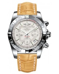 Breitling Chronomat 41  Automatic Men's Watch, Stainless Steel, Silver Dial, AB014012.G711.730P