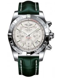 Breitling Chronomat 41  Automatic Men's Watch, Stainless Steel, Silver Dial, AB014012.G711.772P