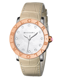 Bvlgari Octo  Automatic Men's Watch, Stainless Steel, Black Dial, BBL37WSPGL/12
