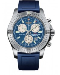 Breitling Colt  Chronograph Quartz Men's Watch, Stainless Steel, Blue Dial, A7338811.C905.145S